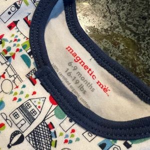 NWOT Magnetic Me one-piece romper. From a smoke-free home.